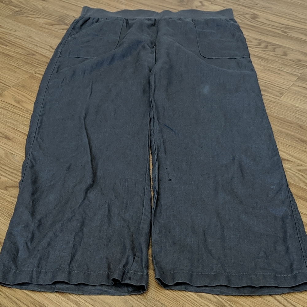 Allen Allen linen pants size XL